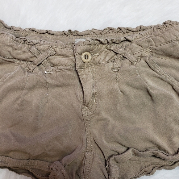 Bebop cute dark tan shorts size 3 - Picture 3 of 9